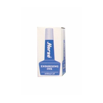 Tus stampila Horse 140-1052, albastru, 28ml, cu picurator