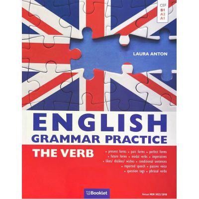 English Grammar Practice 2 The Verb - Laura Anton
