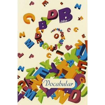 Vocabular RTC 12x17 cm, 24 file, 60g