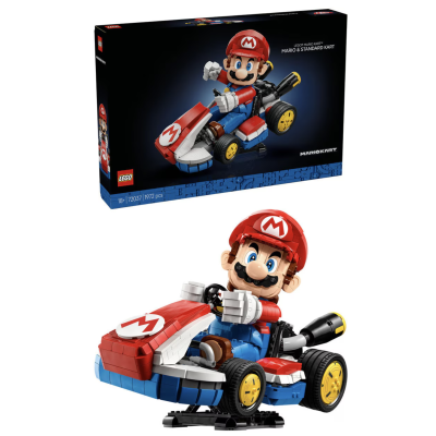 LEGO Super Mario. Mario Kart: Mario & Standard Kart 72037, 1972 piese