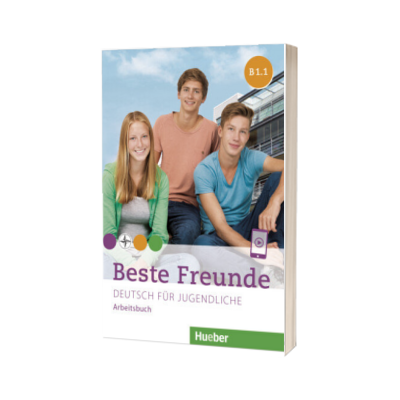 Beste Freunde B1. Paket Arbeitsbuch B1. 1 und B1. 2 - Manuela Georgiakaki