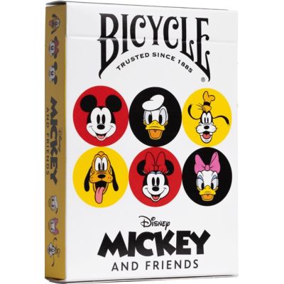 Cărți de joc Bicycle - Mickey & Friends