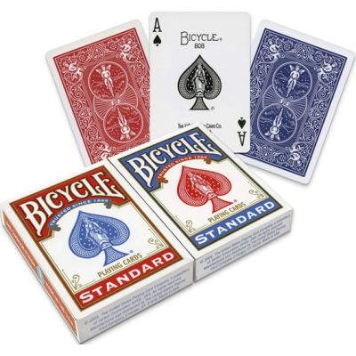 Set 2 pachete de carti de joc Bicycle Standard