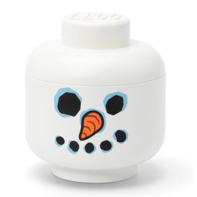 Cutie depozitare L, Cap minifigurina Om de zapada 40320823, LEGO Minifigures