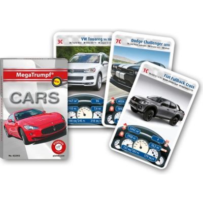 Joc de carti Piatnik, Megatrumpf - Cars