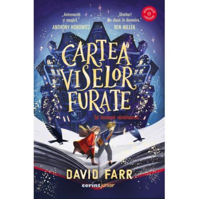 Cartea viselor furate - David Farr