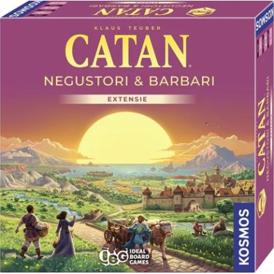 CATAN - Negustori & Barbari - Extensie 3/4 jucatori - Editia 2025