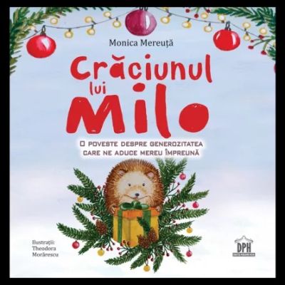 Craciunul lui Milo - Monica Mereuta