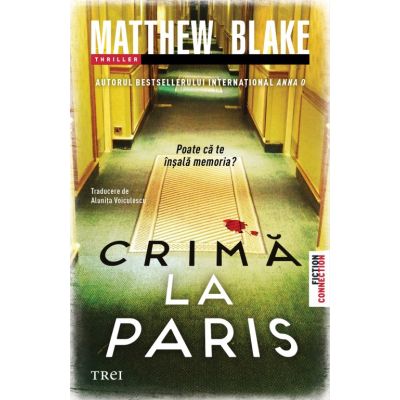 Crima la Paris - Matthew Blake