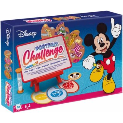 Joc Disney - Portrait Challenge (Provocarea Artistilor)