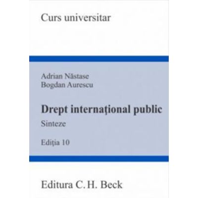Drept international public - Adrian Nastase, Bogdan Aurescu