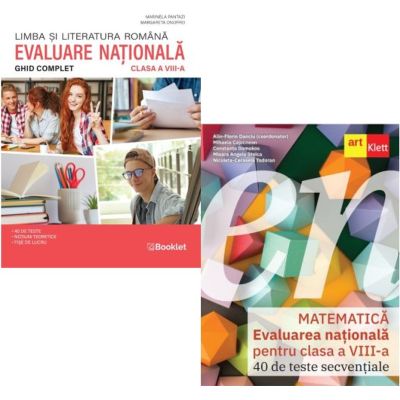 Pachet Evaluarea Nationala 2026. Limba si literatura romana si Matematica - Marinela Pantazi, Alin-Florin Danciu