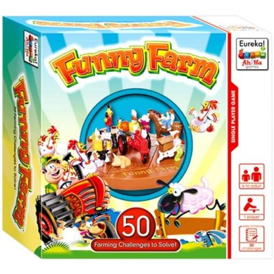 Joc logic Eureka Funny Farm