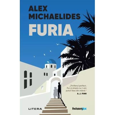 Furia - Alex Michaelides