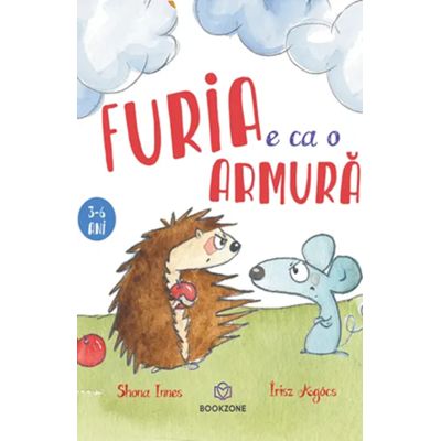 Furia e ca o armura - Shona Innes