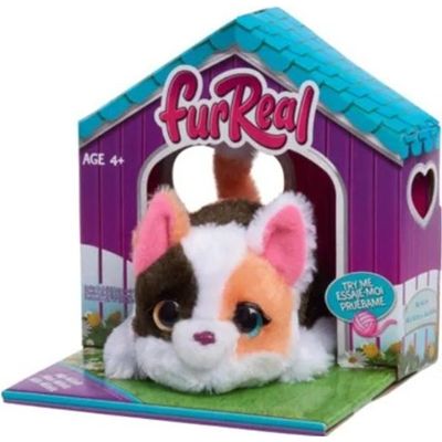 Jucarie de plus interactiva, Furreal, My Minis, Pisica