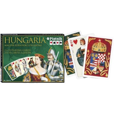 Carti de joc Piatnik, Hungaria