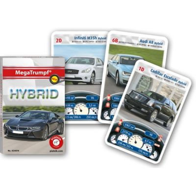 Joc de carti Piatnik, Megatrumpf - Hybrid Cars