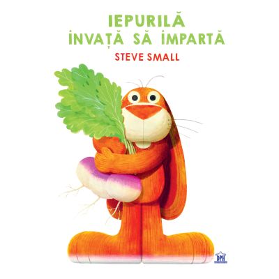 Iepurila invata sa imparta - Steve Small