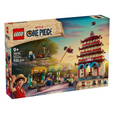 LEGO One Piece. Batalia din Parcul Arlong 75638, 926 piese
