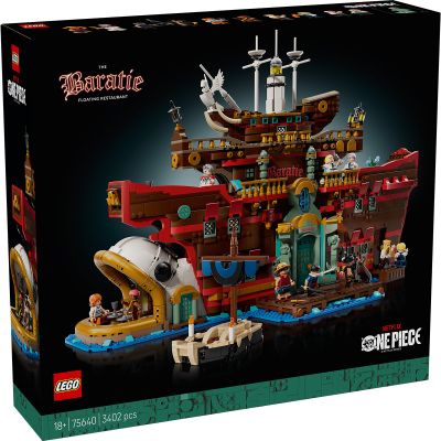 LEGO One Piece. Restaurantul plutitor Baratie 75640, 3402 piese