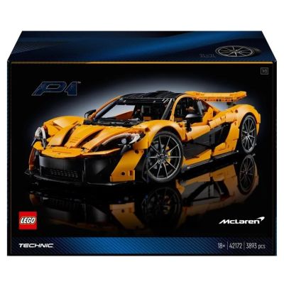 LEGO Technic. McLaren P1™ 42172, 3893 piese