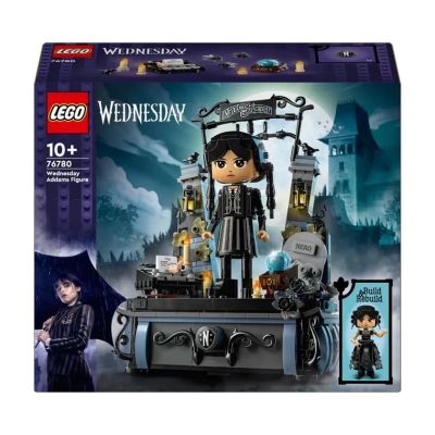 LEGO Wednesday. Figurina Wednesday Addams 76780, 702 piese