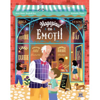 Magazinul cu emotii - Anne-Marie Desplat-Duc