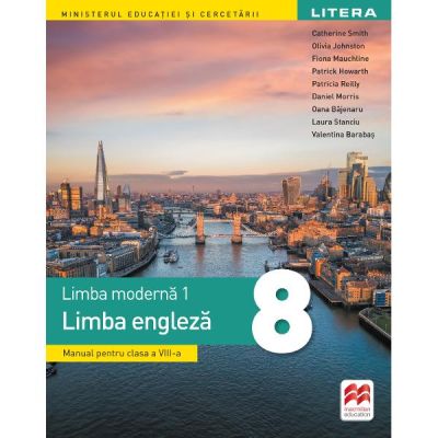 Manual limba engleza L1 clasa a 8-a - Catherine Smith