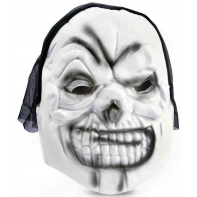 Masca schelet cu gluga PartyTime Halloween