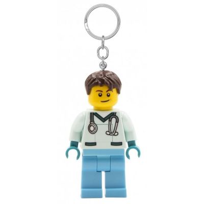 Breloc cu LED Medic, LEGO LGL-KE194H