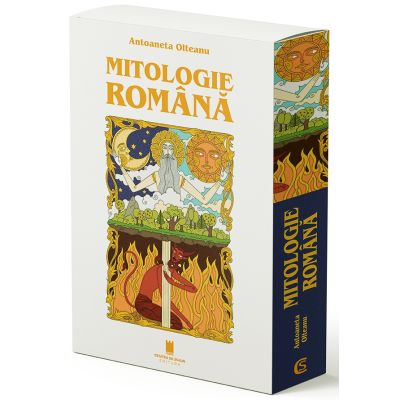 Mitologie romana - Antoaneta Olteanu