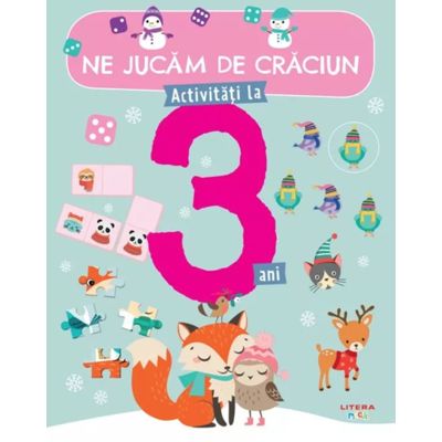 Ne jucam de Craciun. Activitati la 3 ani