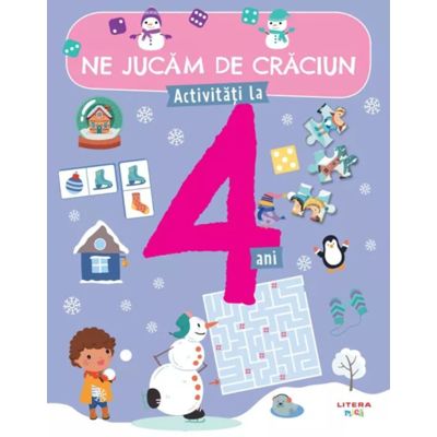 Ne jucam de Craciun. Activitati la 4 ani