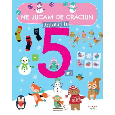 Ne jucam de Craciun. Activitati la 5 ani