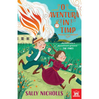 O aventura in timp - Sally Nicholls