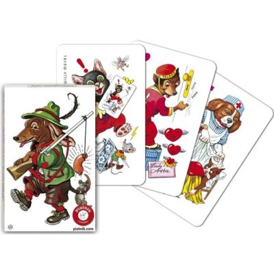 Joc de carti Piatnik, Pacalici - Catei