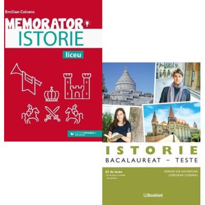 Pachet Bacalaureat Istorie. Memorator si 65 de teste - Adrian Ilie Aichimoaie, Emilian Colceru