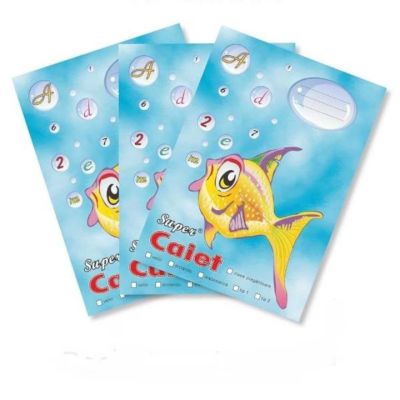 Pachet Caiete Pestisor A5 Dictando set 6 bucati