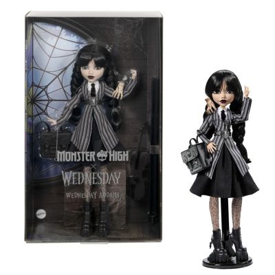 Monster High Papusa Wednesday