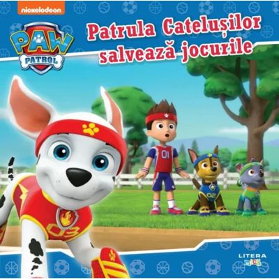 Patrula Catelusilor. Patrula Catelusilor salveaza jocurile