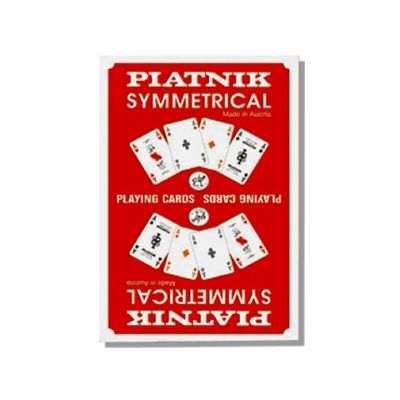 Set carti de joc Piatnik Symmetrical