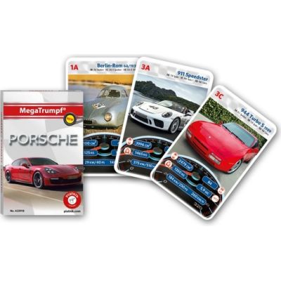 Joc de carti Piatnik, Megatrumpf - masini Porsche