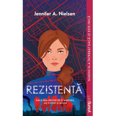 Rezistenta - Jennifer A. Nielsen