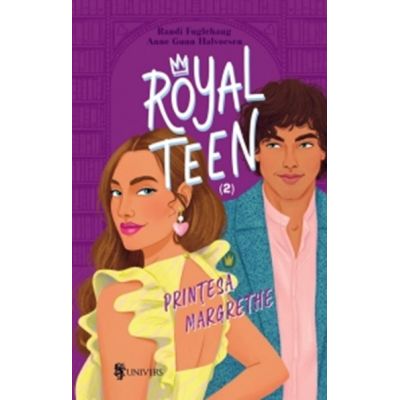 Royalteen 2. Printesa Margrethe - Randi Fuglehaug