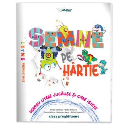 Semne pe hartie, clasa pregatitoare - Mirela Mihaescu