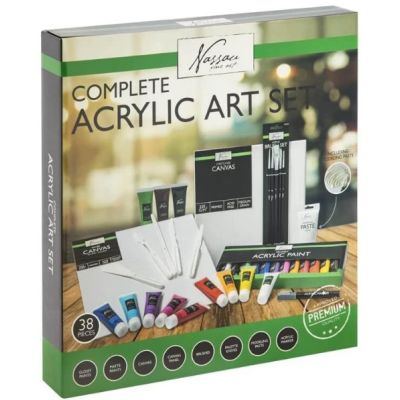 Set Craft 38 de accesorii, pentru pictura