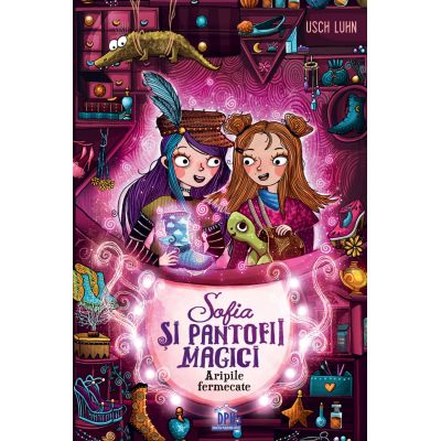 Sofia si pantofii magici 3. Aripile fermecate - Usch Luhn 