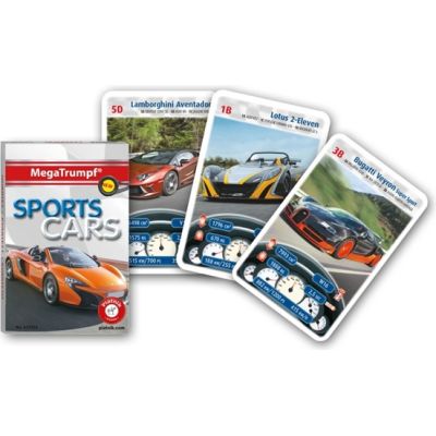 Joc de carti Piatnik, Megatrumpf - Sport Cars