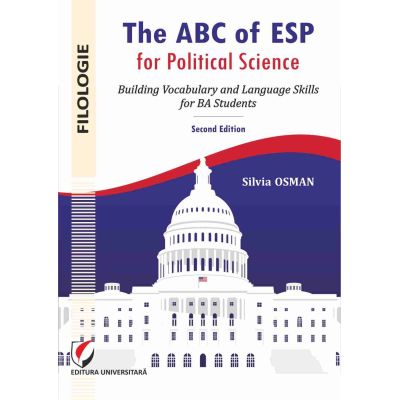 The ABC of ESP for Political Science. Building vocabulary and language skills for BA students - Silvia Osman